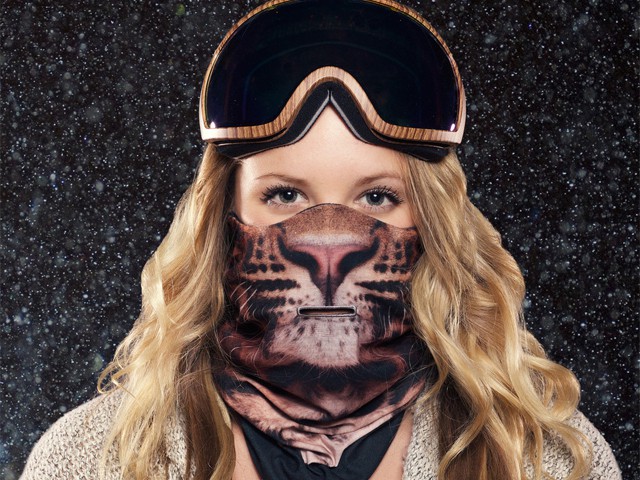 Балаклава маска Leopard