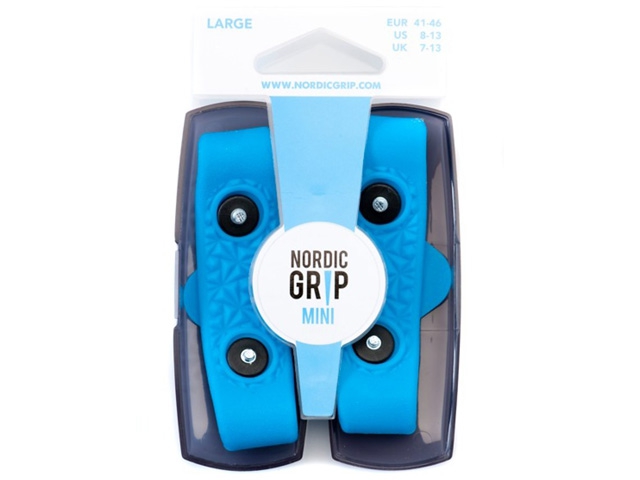 Ледоступы Nordic Grip mini синие