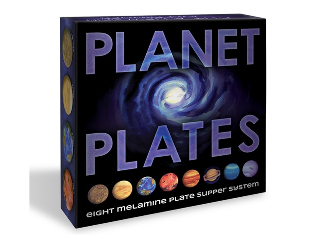 Набор тарелок Planet Plates