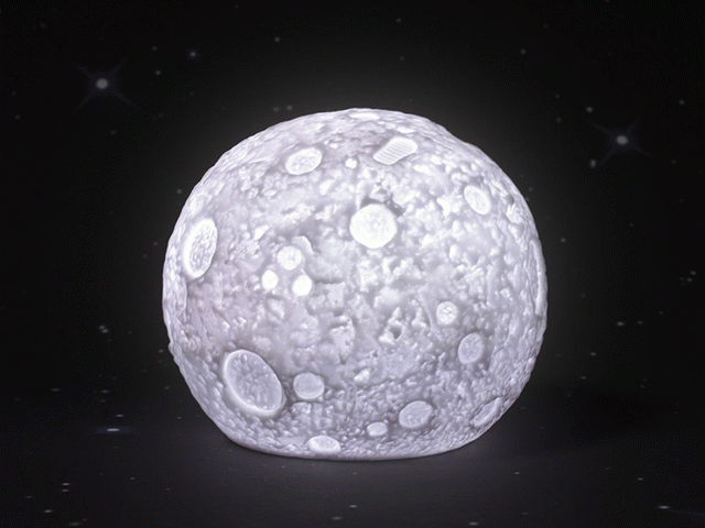 Светильник луна
