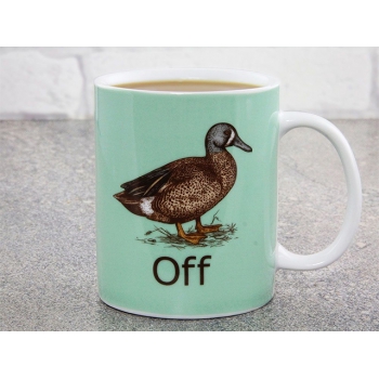 Кружка Duck OFF