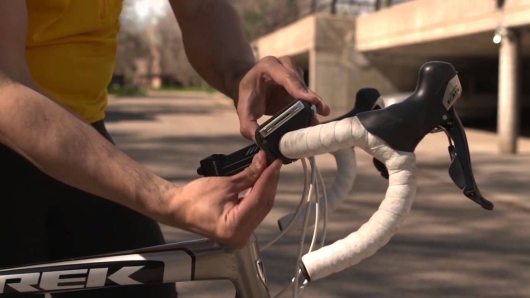 держатель для смартфона на вело