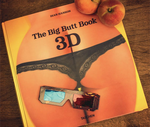 книга the big butt book 3d