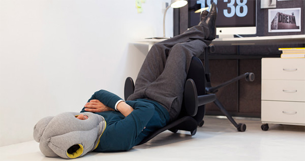 the ostrich pillow